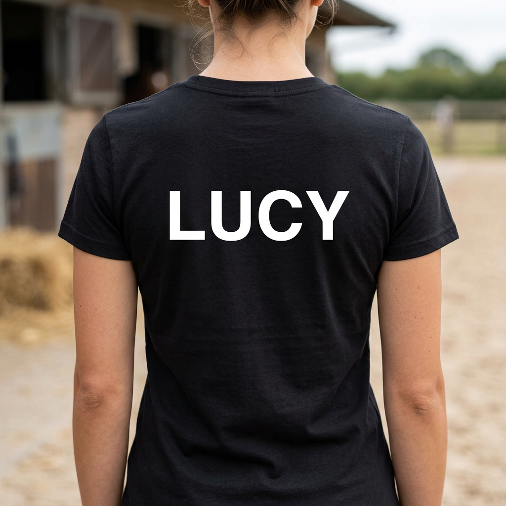 Horses First, The Rest Later | Funny Horse Riding T-Shirt & Polo Shirt
