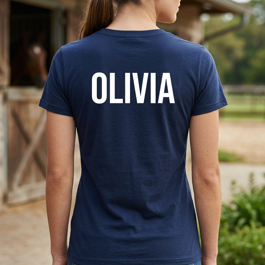 If You Can Read This, Please Put Me Back On My Horse | Funny Horse Riding T-Shirt & Polo Shirt