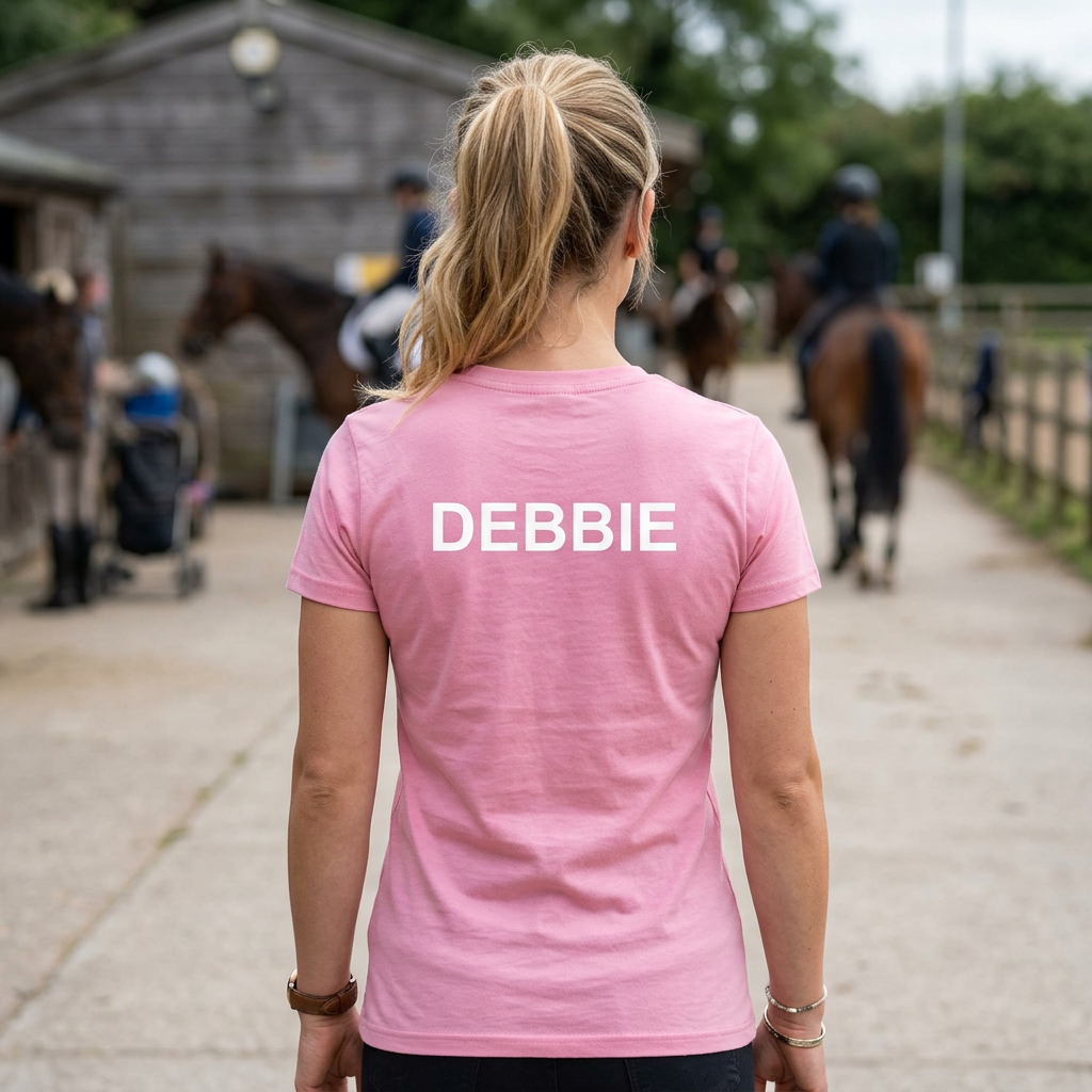 If You Think I Have Attitude, You Should Meet My Horse | Funny Horse Riding T-Shirt & Polo Shirt