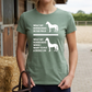 What My Horse Does When I Want To Put A Bridle On | Funny Horse T-Shirt & Equestrian Polo Shirt
