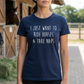 I Just Want To Ride Horses And Take Naps | Funny Horse T-Shirt & Equestrian Polo Shirt