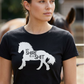 My Shire Is A Shit | Funny Shire Horse T-Shirt & Polo Shirt