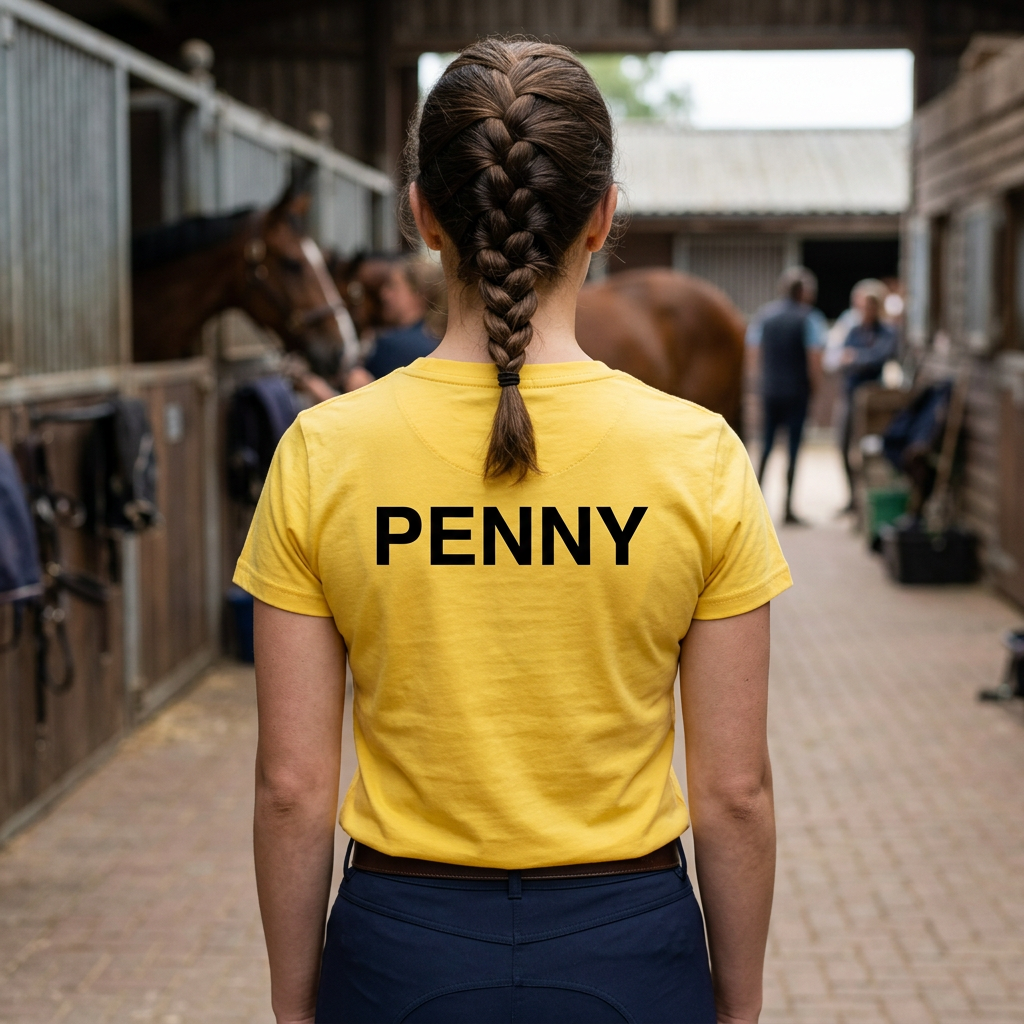 My Mare Is A Moron | Funny Horse Riding T-Shirt & Polo Shirt