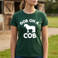 Gob on a Cob | Funny Horse Riding T-Shirt & Polo
