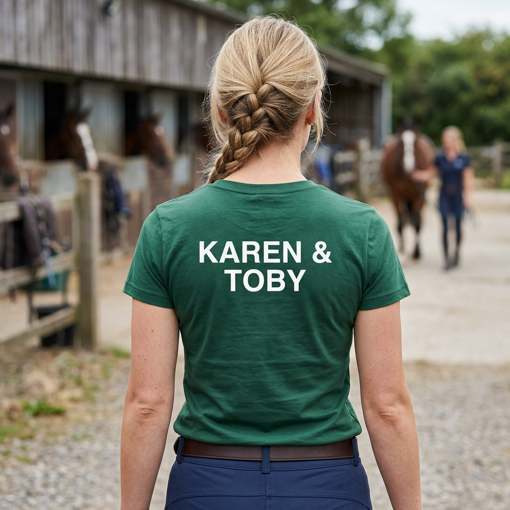 Gob on a Cob | Funny Horse Riding T-Shirt & Polo