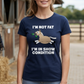 Plodders Show Condition | Funny Horse T-Shirt & Equestrian Polo Shirt
