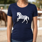 My Warmblood Is A Wanker | Funny Warmblood Horse T-Shirt & Polo Shirt