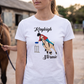 Personalised Gymkhana T-Shirt & Polo Shirt | Custom Mounted Games Horse & Rider