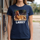 Personalised Horse Photo Polo Shirt | Custom Horse & Pony Name Equestrian Polo