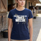 You Don't Scare Me, I Own A Welsh | Funny Horse T-Shirt & Equestrian Polo Shirt