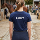 Born To Ride, Forced To Work | Funny Horse Riding T-Shirt & Polo