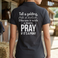 Tell a Gelding, Ask a Stallion | Funny Horse T-Shirt & Equestrian Polo Shirt