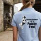 Title: Proud Owner Of A Patchy Twat | Funny Horse T-Shirt & Equestrian Polo Shirt