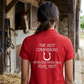 The Best Companions Never Have Fewer Than Four Feet | Horse T-Shirt & Equestrian Polo Shirt