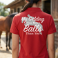 My Gelding Has More Balls Than You | Funny Horse Rider T-Shirt & Polo Shirt