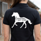 My Standardbred Is A Shit Stain | Funny Standardbred Horse T-Shirt & Polo Shirt