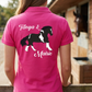 Personalised Cob & Shire Horse Portrait | Custom Equestrian T-Shirt & Polo
