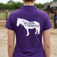 My Belgian Is A Bumhole | Funny Belgian Horse T-Shirt & Polo Shirt