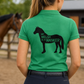 My Welsh Is A Wanker | Funny Welsh Pony & Horse T-Shirt & Polo Shirt