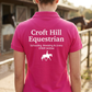 Personalised Equestrian Polo Shirt & T-Shirt | Livery Yard & Riding School Uniform