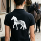 My Friesian Is A Freak | Funny Friesian Horse T-Shirt & Polo Shirt