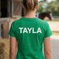 Personalised Horse Head T-Shirt & Polo Shirt | Custom Horse Name Equestrian Clothing