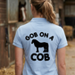Gob on a Cob | Funny Horse Riding T-Shirt & Polo