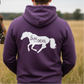 My Dun Is A Devil Funny Equestrian Hoodie