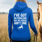 99 Problems Funny Equestrian Hoodie