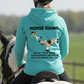 Funny Horse Riding Hoodie – “Horse Riding: The Only Sport Where Your Equipment Can Choose Not To Cooperate” – Equestrian Sweatshirt