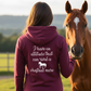 Attitude To Rival A Chestnut Mare Funny Equestrian Hoodie