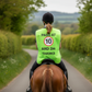 High Visibility Hi Vis Equestrian Reflective Vest Tabard Waistcoat PASS AT 10MPH AND 2M, THANKS hi-viz