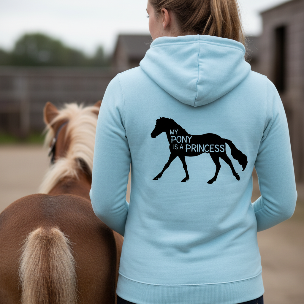 My Pony Is A Princess Equestrian Hoodie