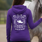 Tell Me It's Just A Horse Equestrian Hoodie