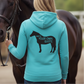 Write Your Own Funny/Rude Equestrian Hoodie
