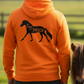 My Pony Is A Prick Funny Equestrian Hoodie
