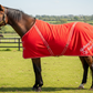 Personalised Equestrian Horse Pony Fleece Rug Cooler - Script Style