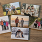 Premium Personalised Photo Magnets Bundle Set