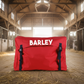 Personalised Equestrian Horse Stable Storage Bag Tidy - Bold Design