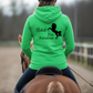 Bitch I'm Fabulous Funny Equestrian Hoodie