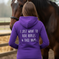 Ride Horses and Nap Funny Hoodie