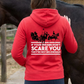If Your Dreams Don't Scare You Equestrian Hoodie