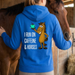 I Run On Caffeine Funny Equestrian Hoodie