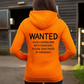 WANTED Funny Equestrian Hoodie