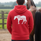 My Bay Is A Bitch Funny Equestrian Hoodie