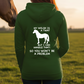 My Welsh Is A Twat Funny Equestrian Hoodie