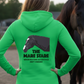The Mare Stare Funny Equestrian Hoodie
