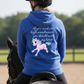 High Maintenance Funny Equestrian Hoodie