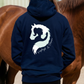 Personalised Hug Your Horse Equestrian Hoodie