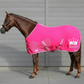 Personalised Equestrian Horse Pony Fleece Rug Cooler - Princess Crown Tiara Style